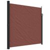 vidaXL Toldo lateral retr&aacute;til 200x300 cm castanho