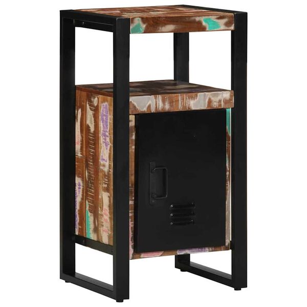 vidaXL Conjunto de Móveis para Banheiro 3 pcs Madeira de manga maciça