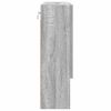 vidaXL Arm&aacute;rio de Espelho com porta Cinza Sonoma 59 x 17 x 55 cm