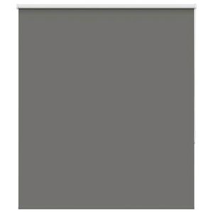 vidaXL Persiana de enrolar 120x130 cm largura tecido 116,6cm poli&eacute;ster