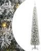 vidaXL &Aacute;rvore de Natal Artificial Verde 300 cm PVC e A&ccedil;o e Pl&aacute;stico