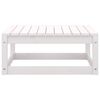 vidaXL 12 pcs conjunto lounge de jardim pinho maci&ccedil;o branco