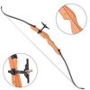 vidaXL Arco recurvo para adultos 68" 32 lb