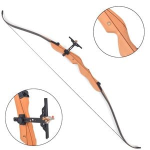 vidaXL Arco recurvo para adultos 68" 32 lb