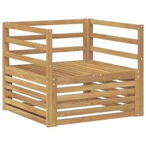 vidaXL Sof&aacute; exterior Branco