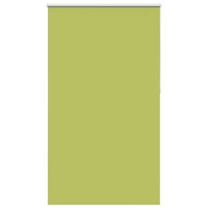 vidaXL Persiana de enrolar 130x210 cm largura tecido 126,6cm poli&eacute;ster