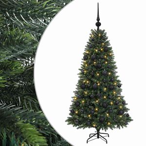 vidaXL &Aacute;rvore de Natal Artificial com Bolas 120 cm 150 LED
