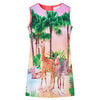 vidaXL Vestido para crian&ccedil;a coral 92