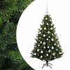 vidaXL &Aacute;rvore de Natal Artificial com Bolas 120 cm 150 LED