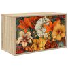 vidaXL Arm&aacute;rio de TV Montado na Parede GENNEP 69 x 33 x 40 cm