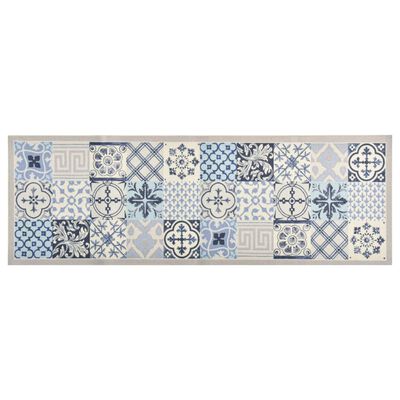 vidaXL Tapete de cozinha lavável com design Mosaico 60x300 cm