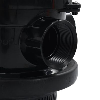 vidaXL Válvula multiportas para filtro de areia ABS 38 mm 4-vias