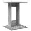 vidaXL Mesa Lateral Cinza Sonoma 45 x 40 x 62,5 cm