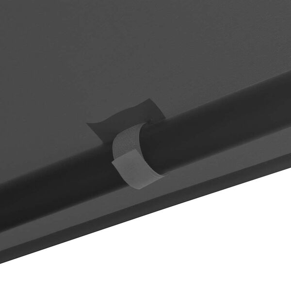 vidaXL Gazebo 4x4x3 m 180 g/m² antracite