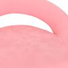 vidaXL Cadeiras de jantar girat&oacute;rias 2 pcs veludo rosa