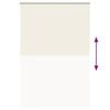 vidaXL Persiana de enrolar 150x230 cm largura tecido 146,6cm poli&eacute;ster