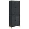 vidaXL Conjunto de Gabinete 2 pcs 66 x 34,5 x 90 cm