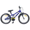vidaXL Bicicleta Infantil 24 Polegadas para 8-12 anos Azul Preto