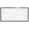 vidaXL Capa para Plantas Transparente 1 x 2 m PE