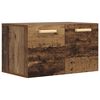 vidaXL Arm&aacute;rio de Parede Madeira antiga 60 x 36,5 x 35 cm