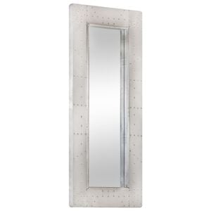vidaXL Espelho estilo aviador 110x50 cm metal