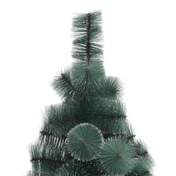vidaXL &Aacute;rvore de Natal artificial com suporte 150 cm PET verde