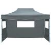 vidaXL Tenda de Festa Antracite 291 x 431 x 315 cm Tecido Oxford
