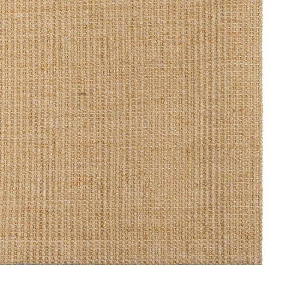 vidaXL Tapete sisal natural 66x200 cm