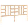 vidaXL Cabeceira de cama 186x4x100 cm pinho maci&ccedil;o