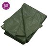 vidaXL Lona 180 g/m&sup2; 2x3 m PEAD verde