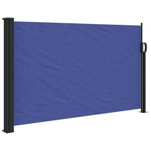 vidaXL Toldo lateral retr&aacute;til 117x300 cm azul