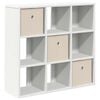 vidaXL Buffet Branco 73,5 x 24 x 69,5 cm