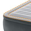 Intex Colchão insuflável Dura-Beam Deluxe Ultra Plush Headboard Queen