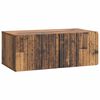 vidaXL Gabinete de TV de Parede 78,5 x 41 x 30 cm Madeira antiga
