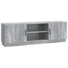 vidaXL Gabinete para TV Sonoma Cinzento 150 x 31 x 47 cm