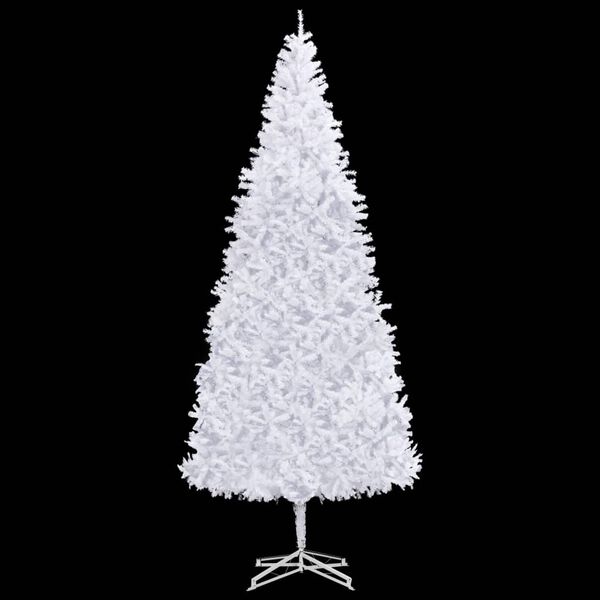 vidaXL &Aacute;rvore de natal artificial 500 cm branco