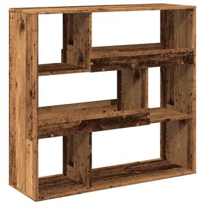 vidaXL Estante/divis&oacute;ria 100x33x94,5 cm cor madeira velha