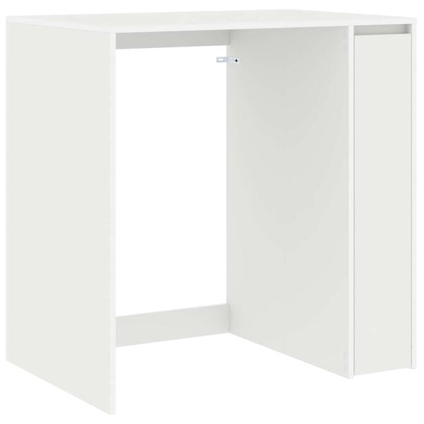 vidaXL Arm&aacute;rio para M&aacute;quina de Lavar com porta Branco 87 x 60 x 89 cm