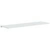 vidaXL Soleira de Janela Branco 120 x 45 x 4,5 cm PVC