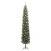 vidaXL &Aacute;rvore de Natal Artificial Verde 270 cm PVC e A&ccedil;o e Pl&aacute;stico