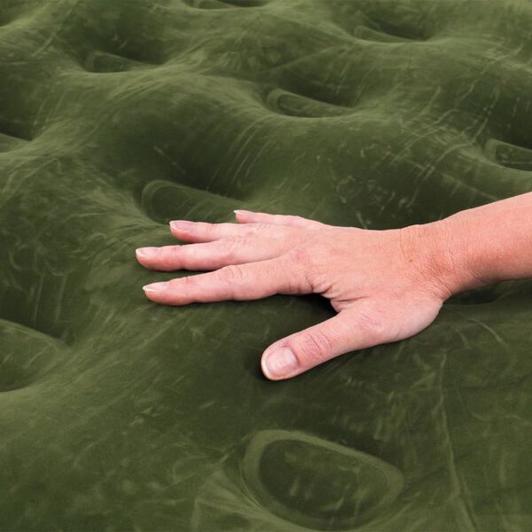 Outwell Colch&atilde;o de ar Excellent Single verde-escuro e cinzento