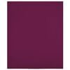 vidaXL Len&ccedil;&oacute;is ajust&aacute;veis 2 pcs 90x200 cm algod&atilde;o jersey bord&ocirc;