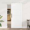 vidaXL Porta Deslizante ORKDAL Branco 86 x 198,5 cm