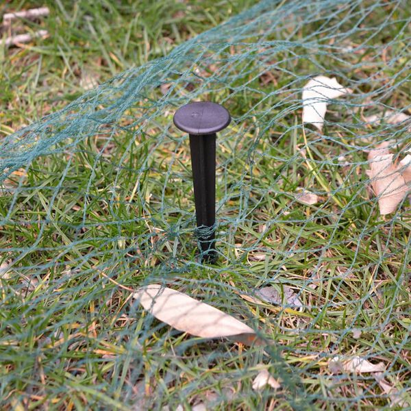 vidaXL Rede para cobrir lagos 8x4 m PE