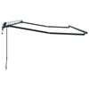 vidaXL Estrutura de Toldo Antracite 4 x 2 m Metal