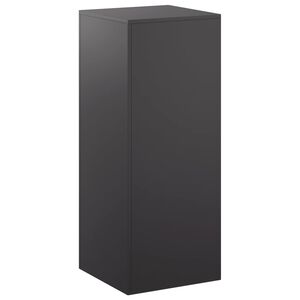 vidaXL Suporte para Plantas Preto 40 x 40 x 100 cm A&ccedil;o