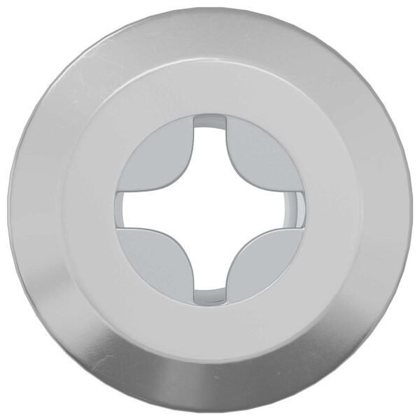 vidaXL Porca de Bloqueio 2857 pcs N&iacute;quel A&ccedil;o