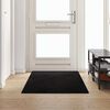vidaXL Runner de Carpete Preto 100 x 250 cm 100% Polipropileno Tuft
