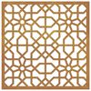 vidaXL Decora&ccedil;&atilde;o p/ muro de jardim 55x55 cm a&ccedil;o corten design &aacute;rabe