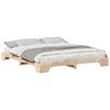 vidaXL Estrutura da Cama Castanho 180 x 220 cm